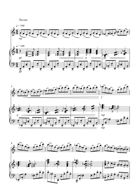 Reflections On Jazz For Violin And Piano Page 2