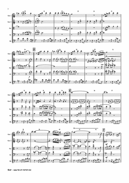 Rehab Amy Winehouse String Orchestra Page 2