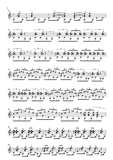 Reich For Guitar Page 2