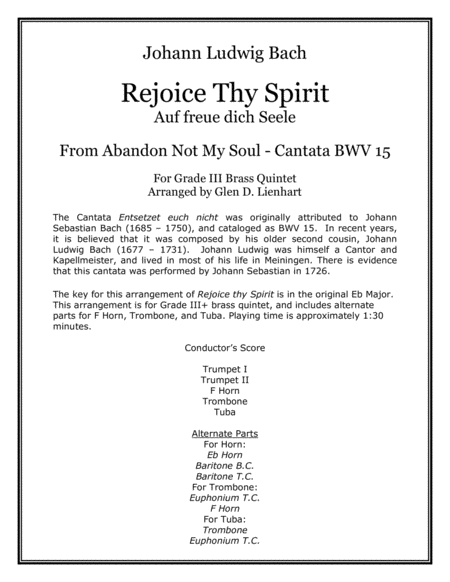 Rejoice Thy Spirits Page 2