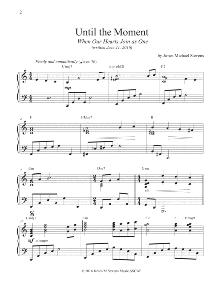 Relaxing Romantic Piano Vol Vi Page 2