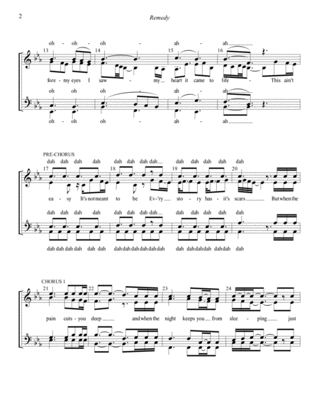 Remedy Choral Pricing Page 2