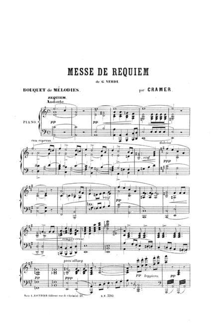 Requiem Dies Irae Verdi Piano Solo Original Version Page 2