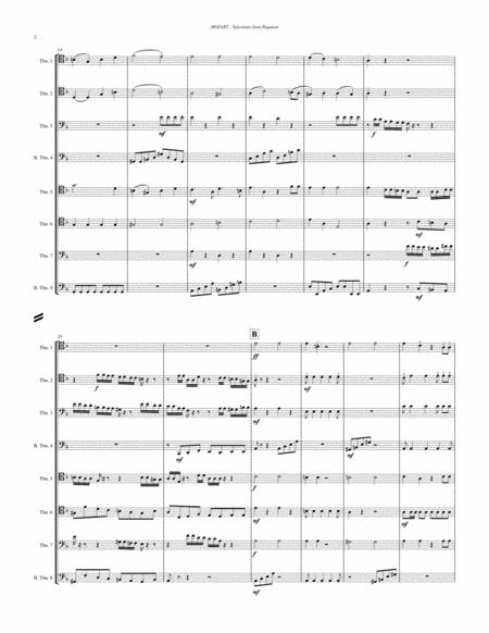 Requiem Selections For 8 Part Trombone Ensemble Page 2