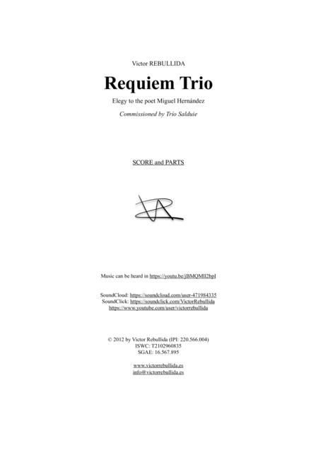 Requiem Trio Page 2