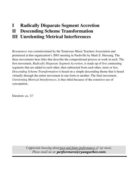 Resonances Page 2