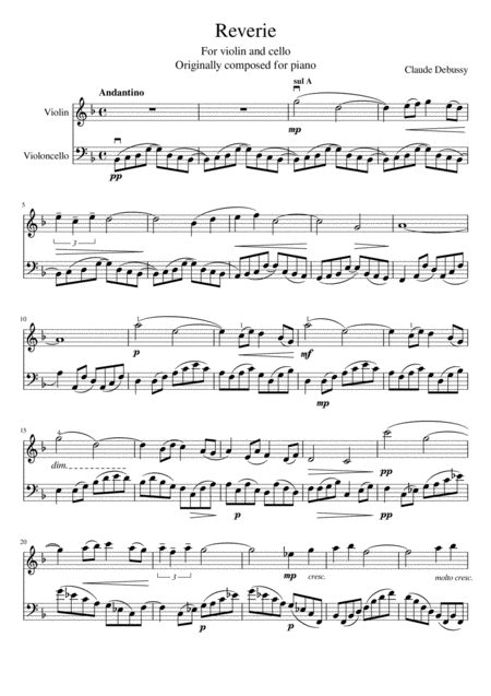 Reverie String Duo Page 2