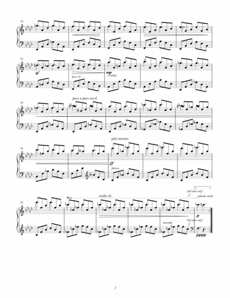 Rhapsodie No 3 In A Flat Page 2