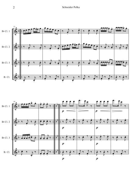 Richard Strauss Schnider Polka Page 2