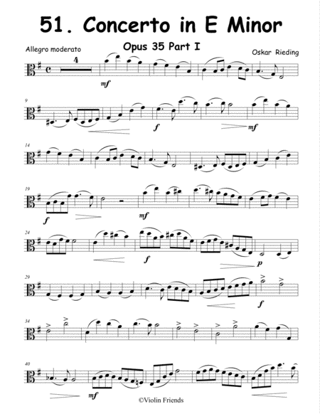 Rieding Concerto Op 35 For Viola And Piano Page 2