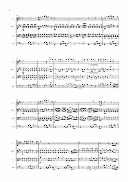 Ring Ring String Quartet Page 2