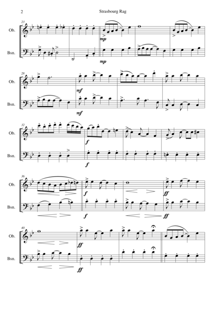 Riu Riu Chiu Arranged For Brass Quintet Page 2