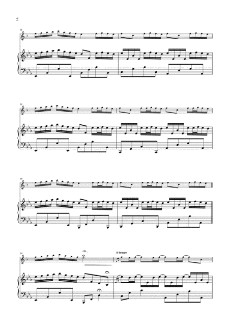 River Flows In You For Clarinet In Bb And Piano Eb Major Page 2