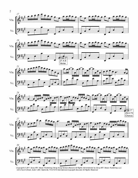 River Flows In You String Duet Violin And Cello Page 2