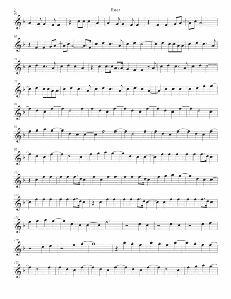 Roar Flute Page 2