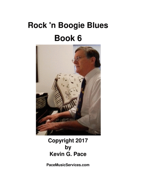 Rock N Boogie Blues Book 6 Original Piano Solos Page 2