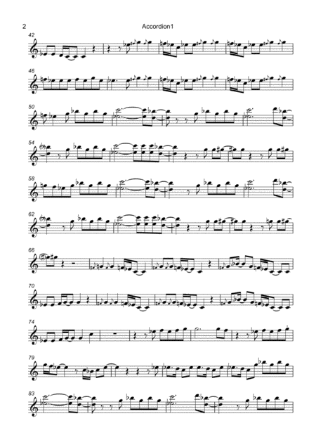 Rolling In The Deep Accordin Orchestra Parts Page 2