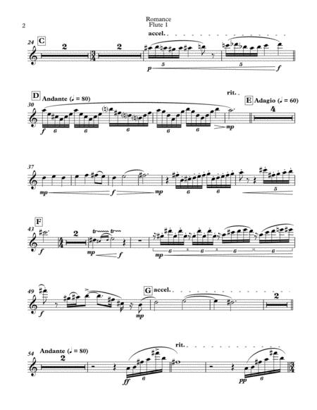 Romance A Pairing With Beethoven Symphony 8 Extracted Parts Page 2