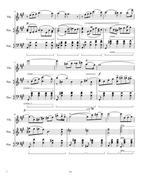 Romance For Violin Piano Op 23 Amy Beach Page 2