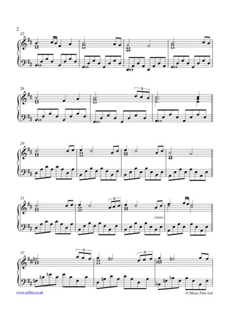 Romantic Piano Page 2