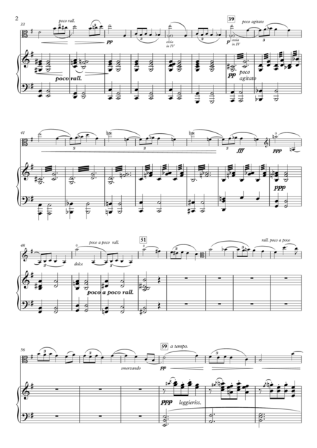 Romanze Op 35 For Viola Piano Page 2