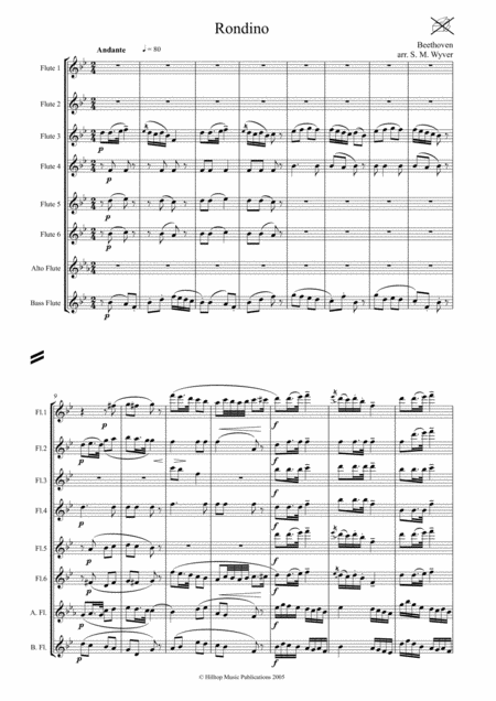 Rondino Arr Flute Choir Page 2