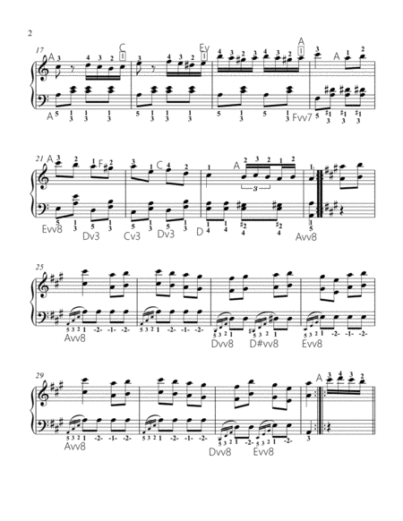 Rondo Alla Turca Allegretto 3rd Movement From Sonata No 11 K 331 Page 2