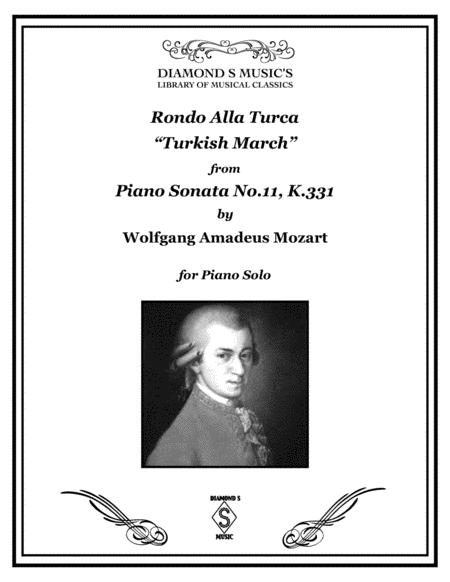 Rondo Alla Turca Turkish March Wolfgang Amadeus Mozart Piano Solo Page 2