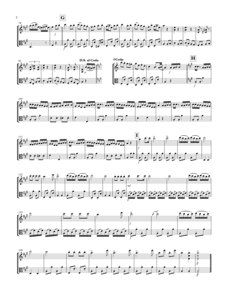 Rondo Alla Turca Violin Viola Page 2