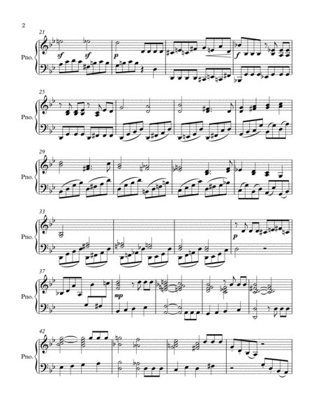 Rondo In G Minor Page 2