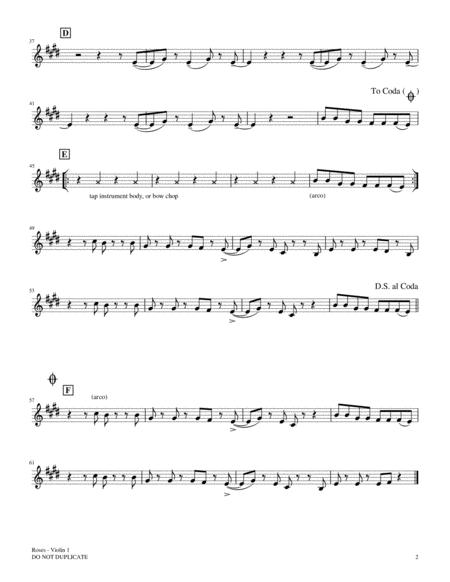 Roses String Quartet Page 2