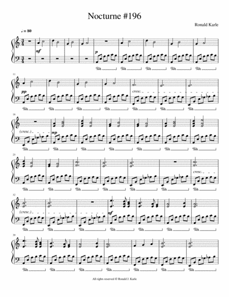 Row Row Row Your Boat For Oboe Bassoon Piano Page 2