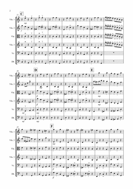 Rubba Ducky For String Orchestra Page 2