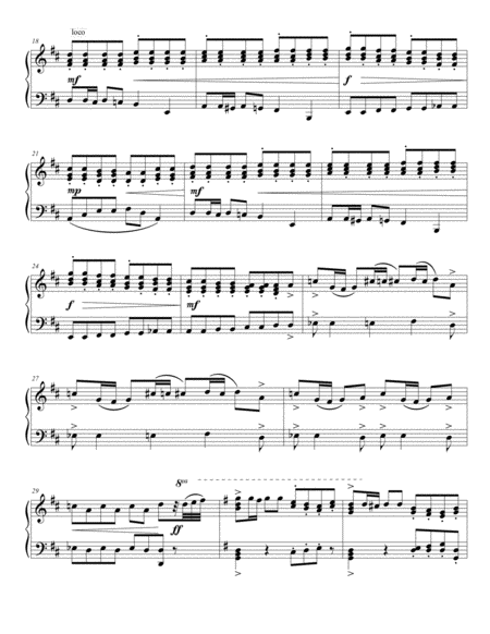 Russian Dance Trepak From Tchaikovskys Nutcracker Ballet Suite Page 2