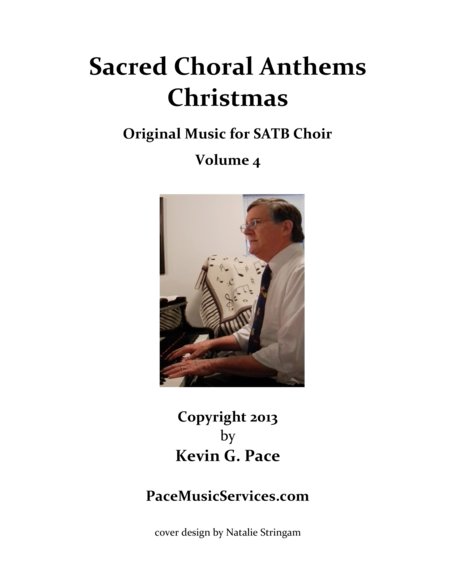 Sacred Choral Anthems 4 Original Christmas Music For Satb Choir With Piano Accompaniment Page 2