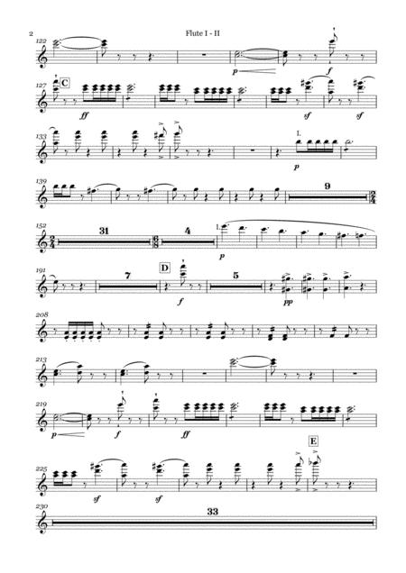 Saint Saens Introduction And Rondo Capriccioso Op 28 Violin And Orchestra Parts Page 2