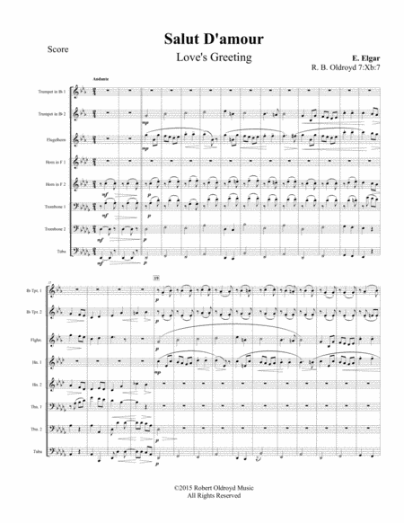 Salut D Amore For Brass Octet Page 2