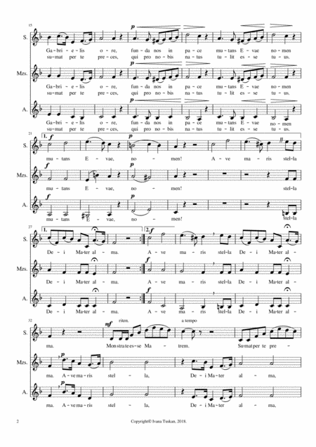 Santa Claus Is Comin To Town Snare Solo And Piano Page 2
