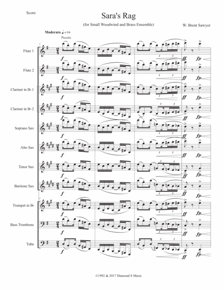 Saras Rag Full Score And Parts Page 2