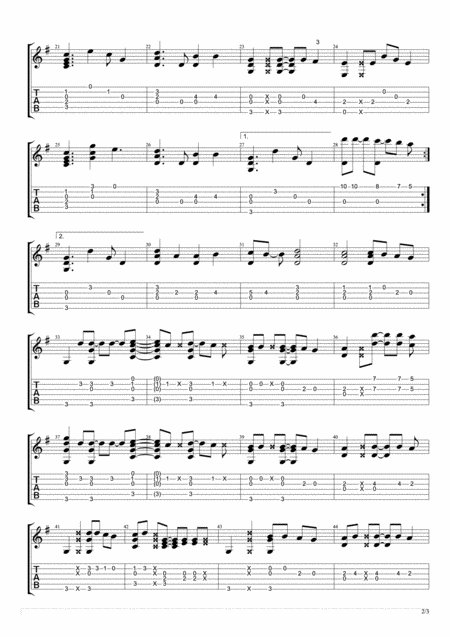 Saturniid Nocturnes Reveries For Double Strung Harp Page 2