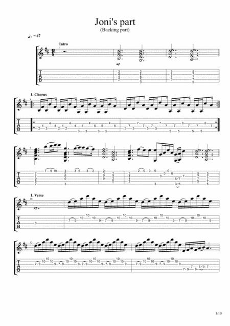 Say Something Fingerstyle Guitar Page 2