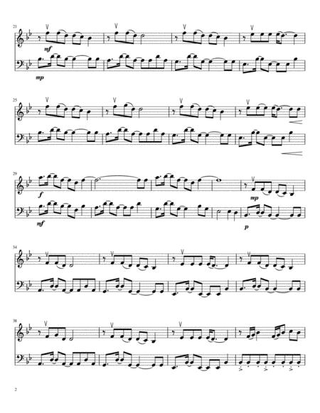 Say You Wont Let Go Violin Cello Duet Page 2