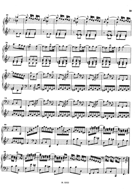 Scarlatti Sonata In Bb Major K57 L S38 Original Version Page 2