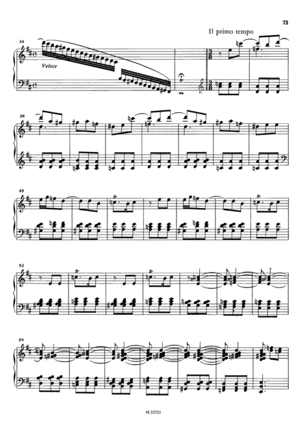 Scarlatti Sonata In D Major K119 L415 Original Version Page 2