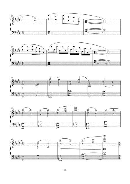 Scattered Ashes Orchestral Variation Page 2