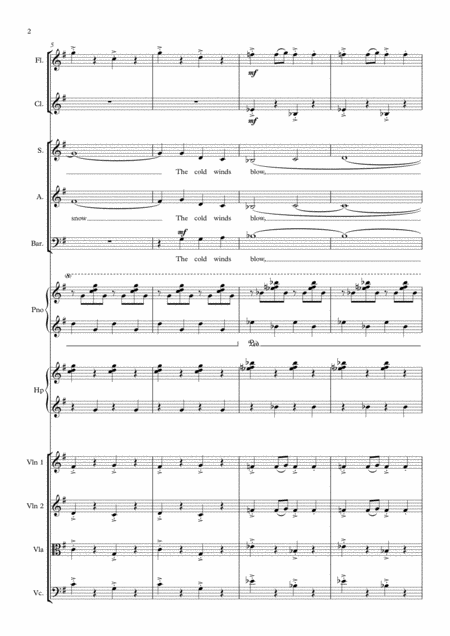 Scelesta Vae Te From Trio Cantata Catullus Viii Page 2