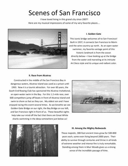 Scenes Of San Francisco For Solo Piano Page 2