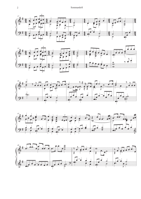 Scent Of Summer Piano Solo Page 2