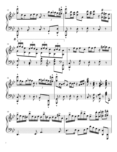 Scherzando In G Minor Op 4 Page 2