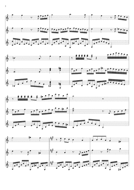 Scherzo For 20 Strings Page 2